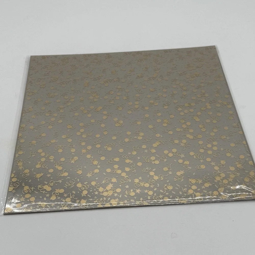 Stampin Up GOLD CELEBRATIONS Specialty Designer Series Paper 161745 NEW